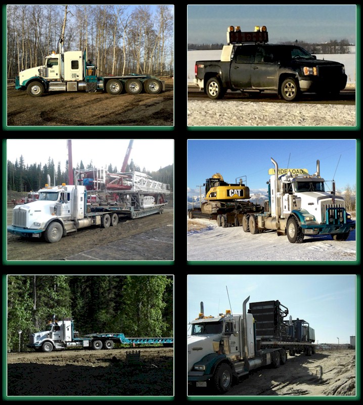 Rig Moving Alberta, Ontario, Sask., BC, Manitoba, USA